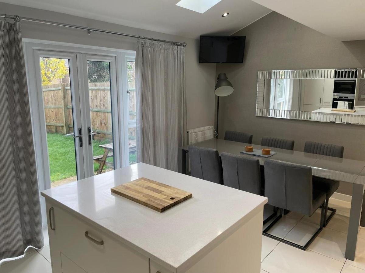 Vila The Townhouse @Thorpe Road Peterborough Exteriér fotografie